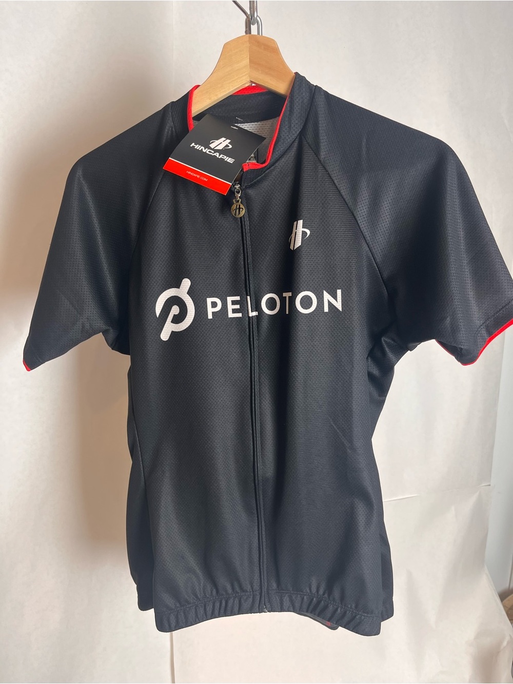 Peloton Women’s Black Cycling Jersey NWT